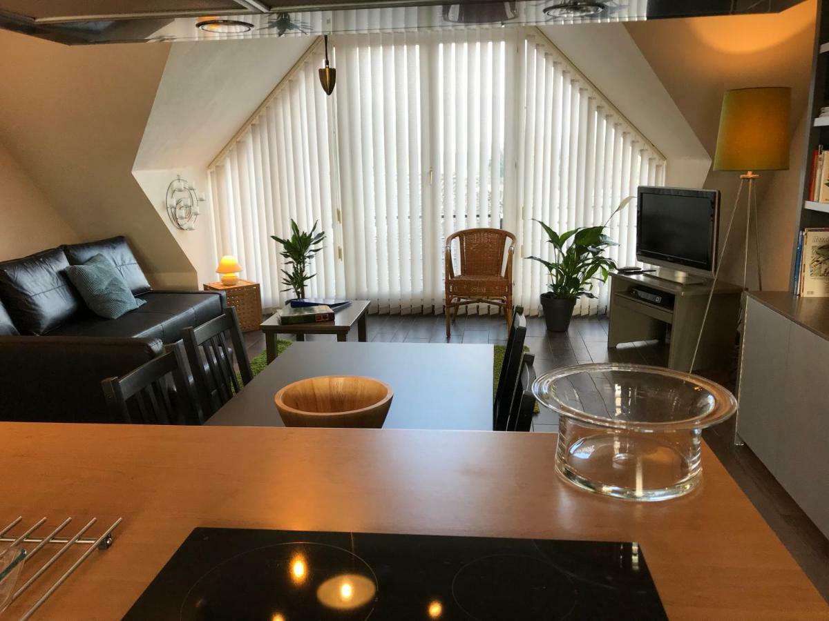 Comfortabel Dakappartement Met Zicht Op Jachthaven Turnhout Exteriér fotografie