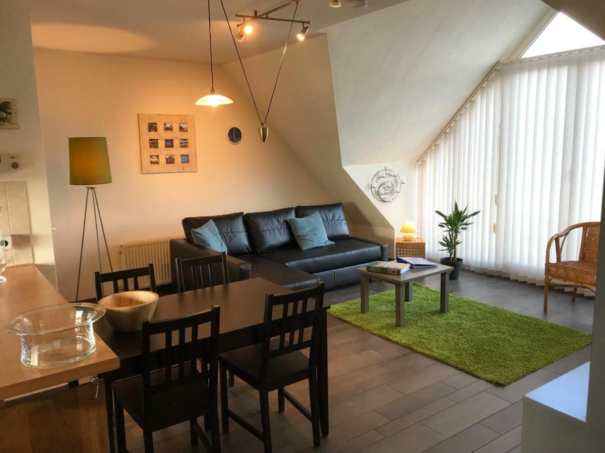 Comfortabel Dakappartement Met Zicht Op Jachthaven Turnhout Exteriér fotografie