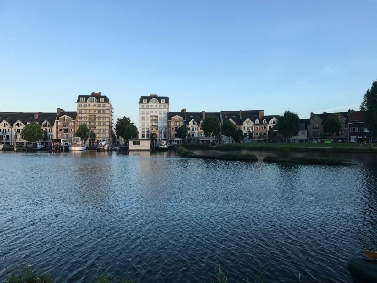 Comfortabel Dakappartement Met Zicht Op Jachthaven Turnhout Exteriér fotografie